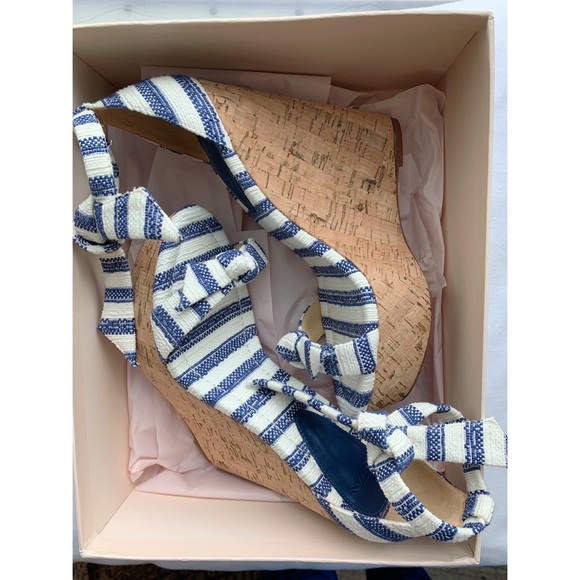 NWT Alexandre Birman Clarita Platform Wedges - Picture 8 of 8